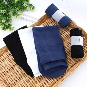 5 paar / partij heren korte bamboe fiber sokken kousen zakelijke middelste sokken korte kousen mannen sokken x0710