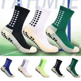 5 paires de chaussettes de football sans glissement pour hommes sports de plein air avec des chaussettes de football pour le tennis de basket-ball et le rugby 39-45 240425