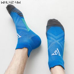 5 paar Sport Boat Boat Socks Unisex Outdoor Mesh Basketball Running QuickDrying Fitness No Show Travel Prevent wrijving 231221