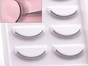 5 Pairs Training Valse Wimpers voor Individuele Wimperverlenging Professionele Praktijk Mannequin Cilias Makeup Tools9886230