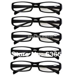 5 pares inquebrantables negros o tortoiseshell masculina para mujer lentes de lectura duradera lentes de visión de visión de piso larga 100 a 406265379