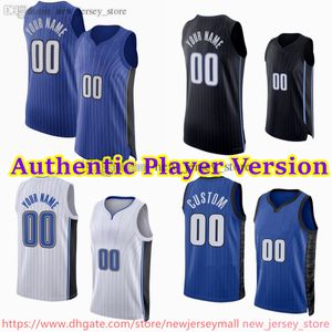 5 PaoloBanchero Jersey Version personnalisée du joueur 50 ColeAnthony Basketball Authentique Maillots cousus JalenSuggs JonathanIsaac AnthonyBlack FranzWagner Howard