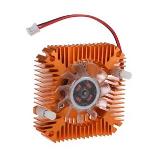 Freeshipping 5 * PC Laptop CPU VGA Videokaart 55mm Koeler Koelventilator Heatsink Xtoxx