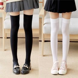 5 PC SOCKS HOSIERY 1PAIR Women Sexy Warm Dij Hoge kousen over knie Sokken Velvet Calze Stretch Streting Temptation Media Overbnee Long Socks Z0419