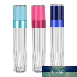 5 stks 8 ml lege lip glanst buis heldere lip balsem flescontainer met rubberen stop vrouwen meisjes DIY make-up gereedschap hervulbare flesjes