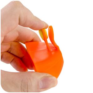 5 stks geassorteerde salade saus ketchup jam dip clip cup kom gerechten schotel plastic servies keuken suikerzout azijn tool