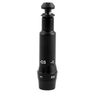 5 uds. Cabezal de palo de Golf negro. Funda adaptadora de eje de punta 335 para madera de calle de conductor G35 G400