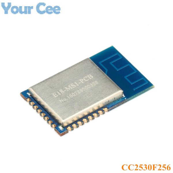 Freeshipping 5 piezas CC2530 Core Board CC2530F256 2.4G 4dBm 2.5mW Módulo transceptor inalámbrico Red Zigbee Módulo de placa d Versión