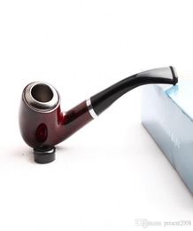 5 pièces double usage Portable résine fumer tuyau tabac tuyau filtre broyeur herbe tuyau en bois avec support accessoires de cigarettes 7781271