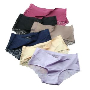 5 pcs / lot arrivée sexy sous-vêtements en dentelle nylon culotte sans couture m l xl xxl 836 210720