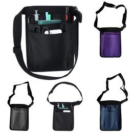 5 pc's / veel aangepaste mode -accessoires Medisch gereedschap Kit Tas Verpleegkundige riem Pocket Organisator Verpleegkundige Fanny Pack