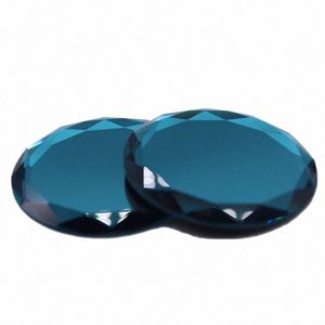 5 pcs/lot Opaque Cristal Verre Pad Eyel Porte-Colle Clair Eyel Extensi Outil Salon de Beauté En Gros Miroir Rond l9h5 #