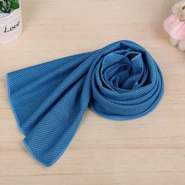 5 Pcs Random Color Sports Quick-Drying Towel Sports Sweat-Absorbent Towel Cooling Towel For Gym, Yoga, Golf, Etc