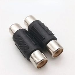 5 PCS RCA FEMME TO RCA FEME AUDIO VIDÉO VIDÉO Jack Jack Plugter Connector2.pour l'adaptateur vidéo audio RCA