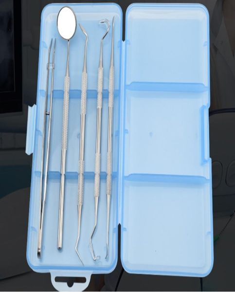 5 pcs1Set outils de sculpture dentaire de haute qualité ensemble d'outils Kit de nettoyage des dents fabriqué en chine 3872898