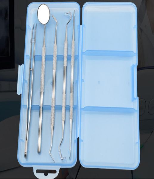 5 PCS1S1 Herramientas de tallado dental de alta calidad Kit de herramientas de herramientas de herramientas Hecho en China 6288563