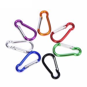 5 PCSCARABINERS 10PCS KARABINER KEYCHAIN ​​Outdoor Camping Klimmen Wandelen D-ring Snap Clip Lock Buckle Hooks Sport Fishing BuckleKeyChain Tools P230420