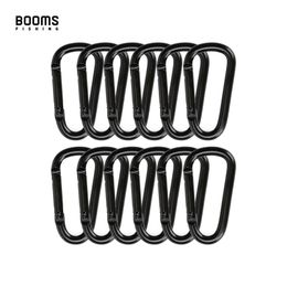 5 PCSCarabiners Booms Fishing CC2 Multi-Uso Aleación de aluminio Mosquetón Llavero Clips Acampar al aire libre Escalada Broche Clip Bloqueo Hebilla Gancho P230420