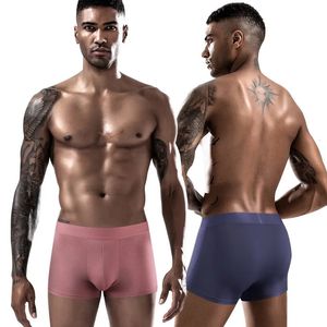 5 pièces sous-vêtements pour hommes en fibres recyclées sous-vêtements de qualité culottes respectueuses de la peau caleçon Boxer respirant 240108