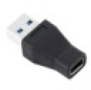 5 pcslot usbc femelle à USB 30 Un convertisseur adaptateur masculin USB Type C Black7219938