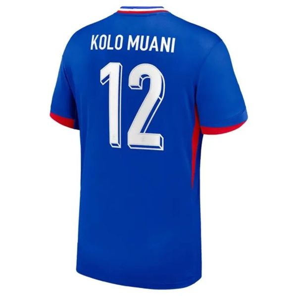 10 piezas/paquete Kit de fútbol de la selección nacional de Europa 2024 Kit de edición para fanáticos 24-25 Ita NLD GER POR ES Kit de la selección nacional de fútbol europea del Reino Unido Kit de local y visitante