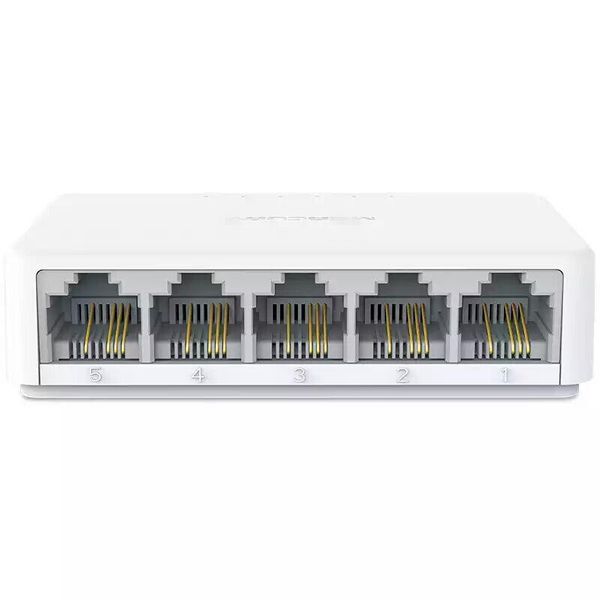 Envío gratuito 5 puertos de alta calidad Mini 10/100 Mbps Base Conmutador rápido HUB RJ45 LAN Ethernet Conmutadores de red de escritorio rápidos Cable divisor derivación