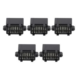 5 Sets 16 Pin Mannelijke Computer Plug Socket Harnas Connector met Terminal DJ7161C-1-10