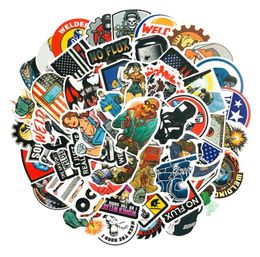 5 ensembles 250pcs Soudage Stickers Autocollants Casquet Soudage Construction Stickers6074914