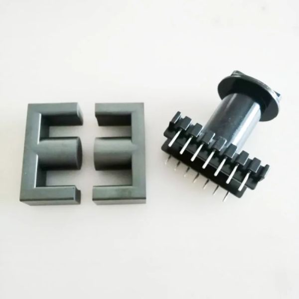 5 SETS EC42 / ETD42 / ER42 / EC44 / ETD44 / ER44 Ferrite Core + Bobine Magnétique CORE MN-ZN PC40