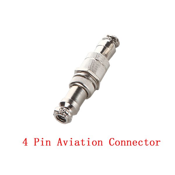 5 set/lote 4 pines GX16-4 enchufe de aviación serie GX16 conector de acoplamiento de aire 16M Cable macho y hembra conectores 4P de alta calidad