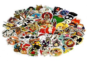 5 SETS250PCS ANIME Japonais Autocollants Case de chariot Computer CORTRICE ARPHETHOPHOP PVC Stickers5423078