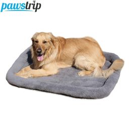 5 Maat Pet Large Dog Bed Soft Fleece Warm Katbedden Multifunctionele Puppy Cushion Cage Mat Car Seat Cama Para Cachorro Y200330