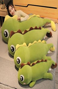 5 tailles 60 150 cm grande taille jouets en peluche longue belle poupée de dinosaure doux dessin animé Animal dinosaure oreiller en peluche pour enfants fille anniversaire 1672866