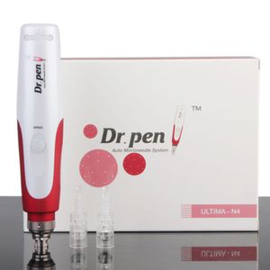 5 Speed ​​Auto Electric Mirco Naald Dr.pen Ultima Dermapen met 2 PCS Naaldpatronen