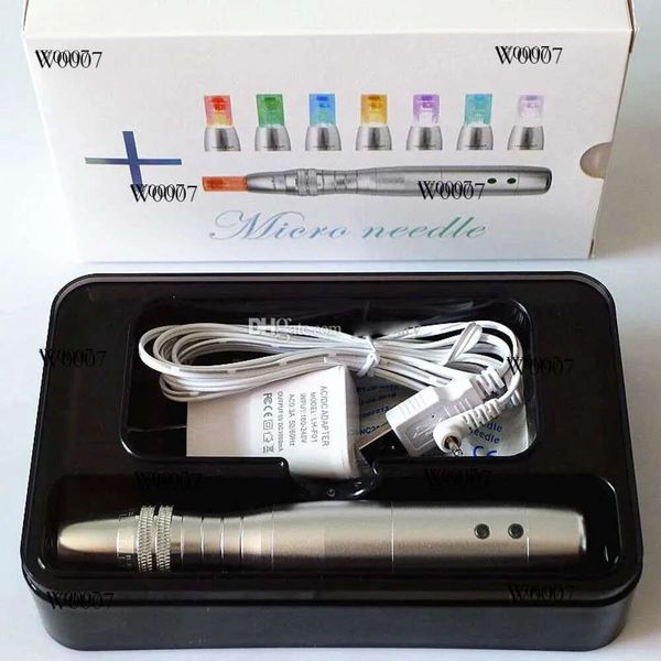 5 vitesses Derma Pen LED Photon Electric Miconeedle Dermapen For Skin Rajusenation Therapy with 7 Colors Original Edition Edition Original Edition Original