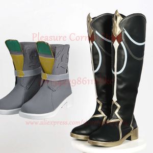 5 étoiles Dan Heng Imbibitor Lunae Cosplay chaussures accessoires de déguisement accessoire Danheng Cosplay Costume chaussures cosplay