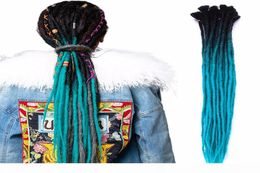 5 brins Kanekalon Dreadlocks 24 pouces gris Ombre Crochet tresses synthétiques Crochet Extensions de cheveux 25 couleurs disponibles 5059515