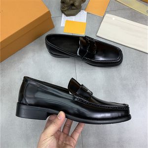 5 Style Designer luxueux hommes chaussures en cuir chaussures plates d'affaires été automne chaussures de bureau grande taille 38-45