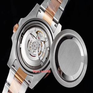 5 Style GM Maker Montre Acier 904L CAL 3186 3285 Mouvement 40mm GMT 116718 126715 126711 116713 Or Jaune Céramique Mécanique Autom253Z