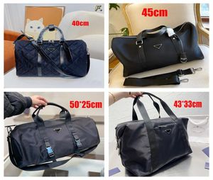 5 estilo Bag de lona de gran capacidad Men Fashion Fashion Zipper Travel Travel Bags Bag Luggage Bag Outdoor Impermeable Sport Bags Cro8153643