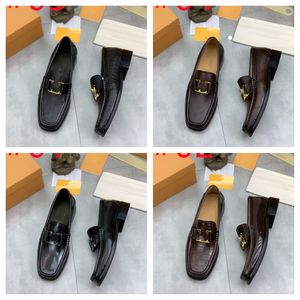 5 stijl herenkleding schoenen ontwerper Italiaanse instapper loafers voor mannen casual lederen schoenen mocassin puntige neus mannelijke Oxford bruiloft schoenmaat 38-45