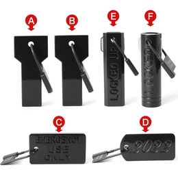 5 Style en plastique clé de chasteté léger sûr porte-clés de chasteté porte-clés jeu de chasteté avec serrure à air porte-clés de rechange Sex Toy 220330