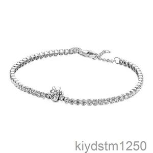 5 styles bracelets réglables bracelets femmes s'adapte à la boîte d'origine authentique s925 argent cz diamant pavé bracelet à breloques anniversaire bijoux de noël br030 tv4d