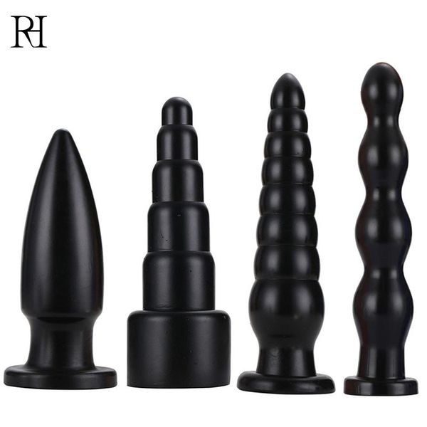 5 estilos Anal Plug juguete sexy para hombres mujeres ano Gay masturbador masaje Vagina G Spot Dildo sexyy juguetes Butt xxx 18