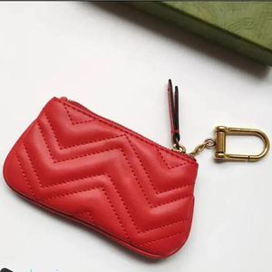 5 styles porte-monnaie O ring boucle rouge en cuir porte-monnaie pendentif clés ornements sac fourre-tout cordons pochette cadeaux délicats charme ornement sac cordons ensemble cadeau