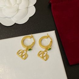 5 styles goujons boucles d'oreilles cerceau plaqué or 18 carats boucles d'oreilles bijoux de fête 3 couleurs bijoux exquis boucles d'oreilles Saint Valentin ensemble cadeau