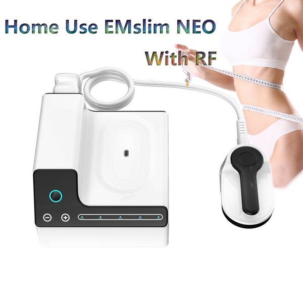 Mini hiemt Ems stimulateur musculaire corps électromagnétique amincissant l'élimination des graisses construire des ondes musculaires sculptant la machine de levage des fesses salon de beauté/usage domestique