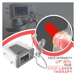 Revalidatiefysio Magneto Fysiotherapie Effectief fysiotherapieapparaat Pmst Pijnverlichting 650Nm 808Nm Lasermassageapparatuur voor revalidatiecentrum