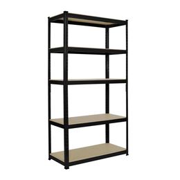 5 Tier Rekken Unit Verstelbare Garage Storage Utility Rack Planken