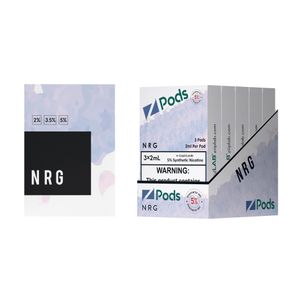 5% Zlab Originele Pod Verstuivers 2ml Vaper Elektronische E Sigaret Vape cartridge